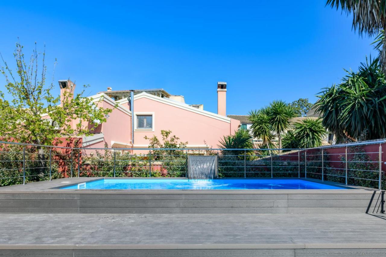 Villa Nitsa Corfu  Luaran gambar