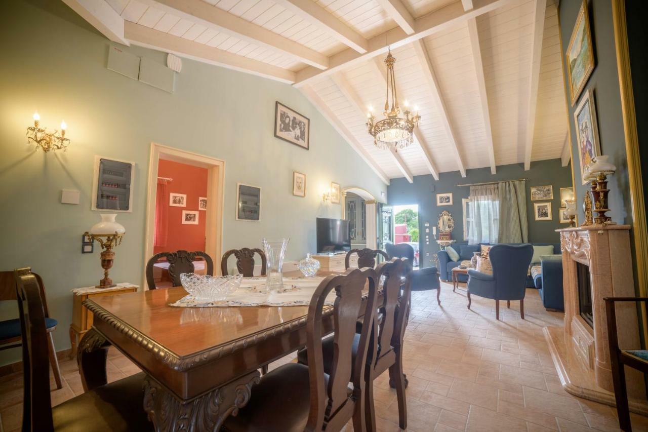 Villa Nitsa Corfu  Luaran gambar