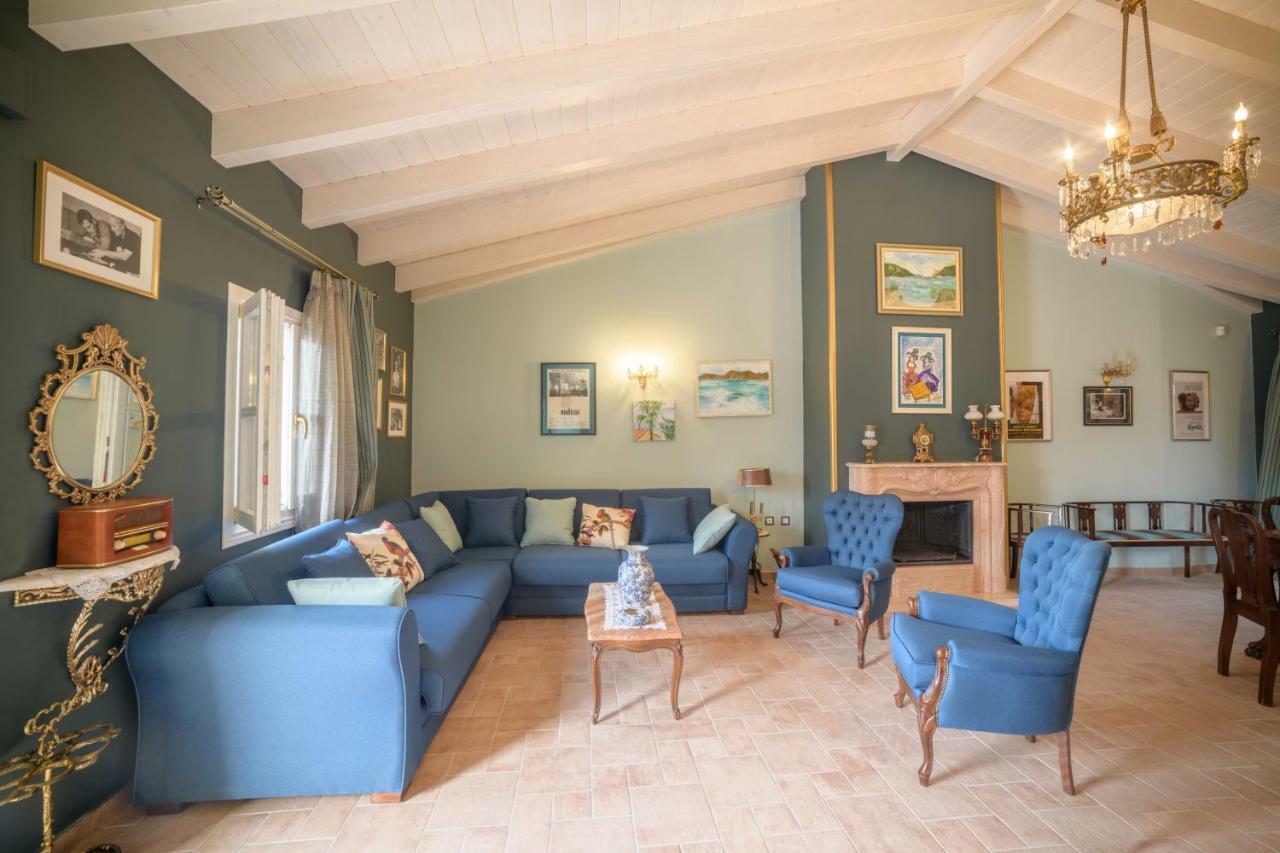 Villa Nitsa Corfu  Luaran gambar