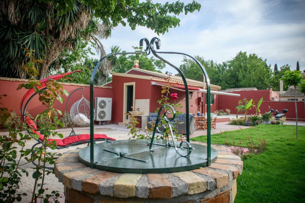 Villa Nitsa Corfu  Luaran gambar
