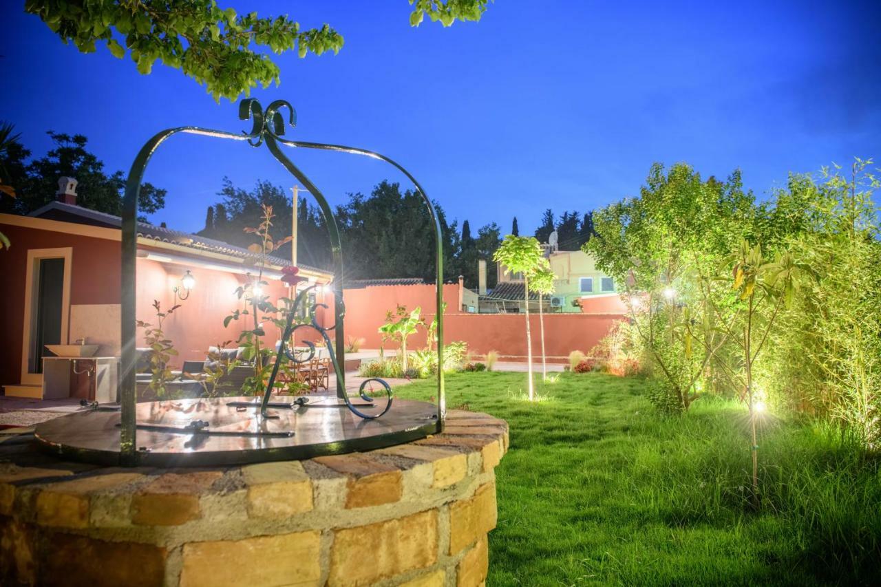 Villa Nitsa Corfu  Luaran gambar